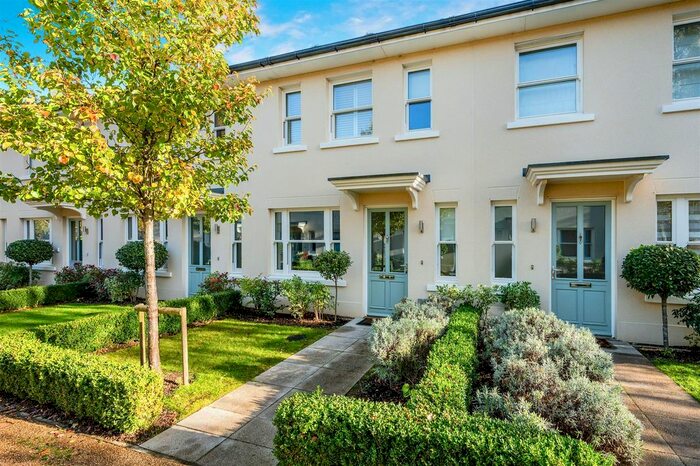 2 Bedroom Terraced House For Sale In Walled Gardens, Frith Park, Walton On The Hill, KT20