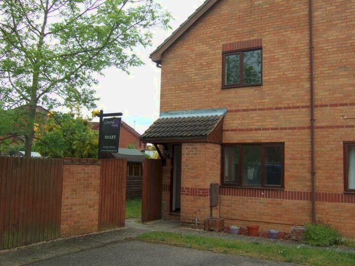 1 Bedroom Semi-Detached House To Rent In Elmers Lane, Kesgrave, IP5