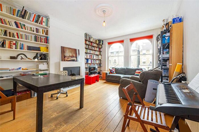 1 Bedroom Terraced House To Rent In North Villas, Camden, NW1