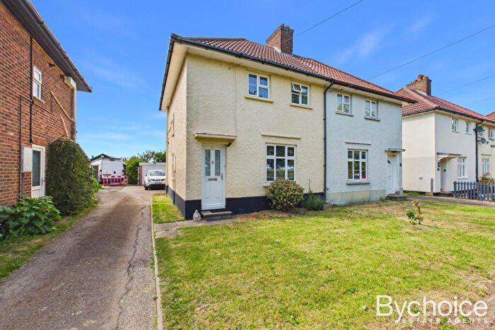 2 Bedroom Semi Detached House For Sale In Harwood Place, Lavenham, Sudbury, Suffolk, CO10