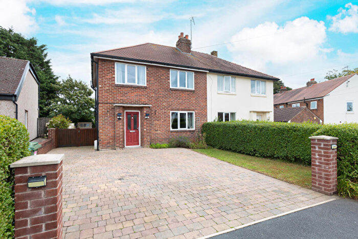 3 Bedroom Semi-Detached House For Sale In Wray Crescent, Preston, PR4