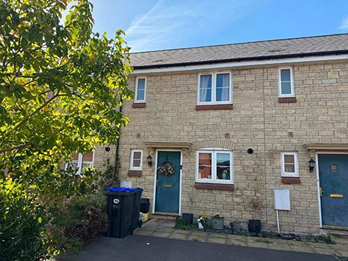 2 Bedroom Terraced House To Rent In Linnet Lane, Melksham, Wiltshire, SN12