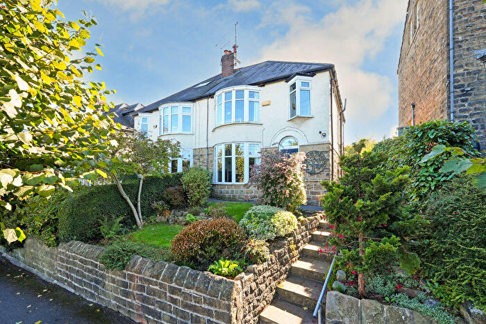 4 Bedroom Semi-Detached House For Sale In Meadow Bank Avenue, Nether Edge, Sheffield, S7