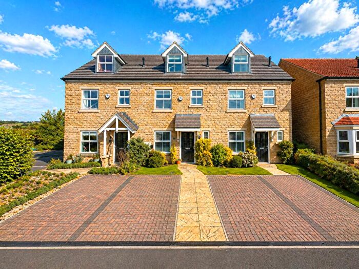 4 Bedroom Terraced House For Sale In Mulberry Vale, Northallerton, North Yorkshire, DL7