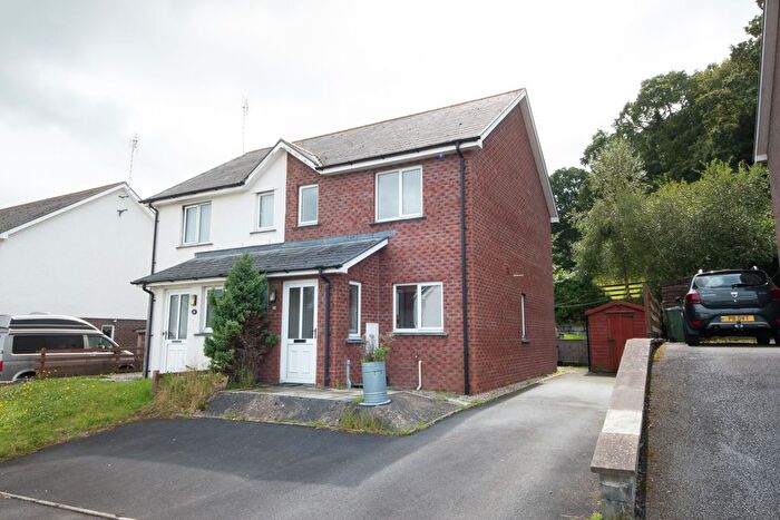 2 Bedroom Semi-Detached House To Rent In Y Gorlan, Llanilar, Aberystwyth, SY23