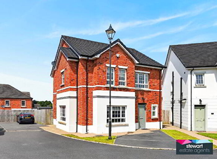 4 Bedroom Detached House For Sale In Harlow Mews, Moira, BT67