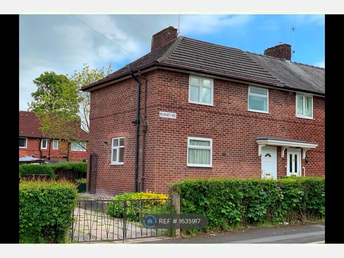 3 Bedroom End Of Terrace House To Rent In Rushey Road, Manchester, M22
