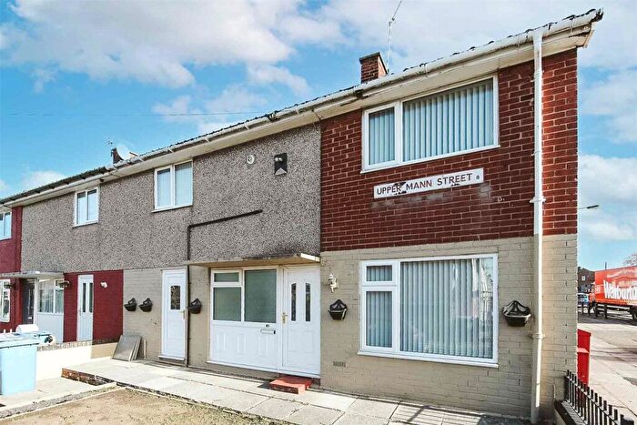 4 Bedroom End Of Terrace House For Sale In Upper Mann Street, Liverpool, Merseyside, L8