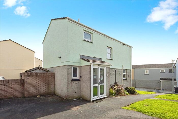 3 Bedroom Detached House For Sale In Chapel Field, St. Austell, Cornwall, PL25