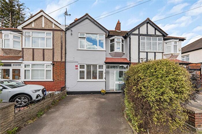 3 Bedroom Terraced House For Sale In College Gardens, New Malden, KT3