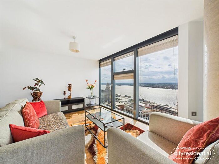 2 Bedroom Apartment For Sale In West Tower, Brook Street, Liverpool, L3