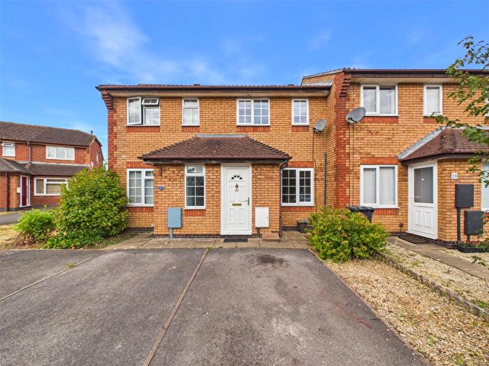2 Bedroom Terraced House To Rent In Blackwater Way, Longlevens, Gloucester, Gloucestershire, GL2