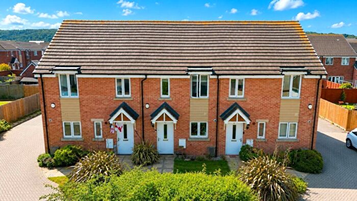 2 Bedroom Terraced House For Sale In Glider Avenue, Haywood Village, BS24