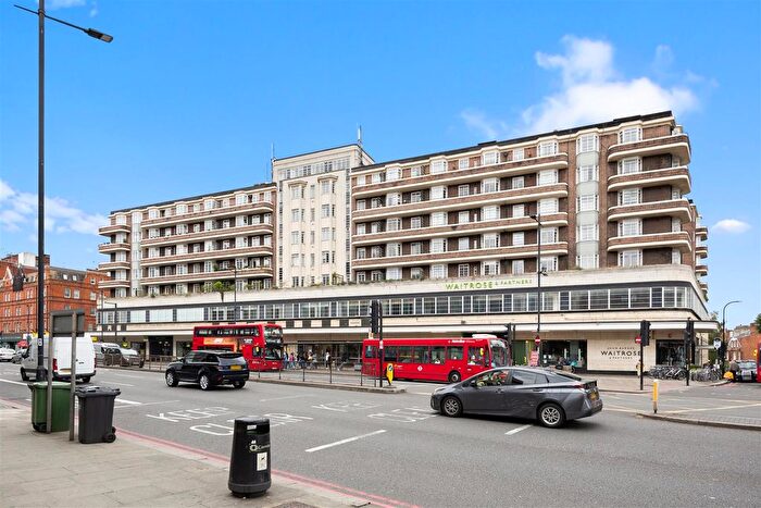 2 Bedroom Flat To Rent In Finchley Road, London, NW3