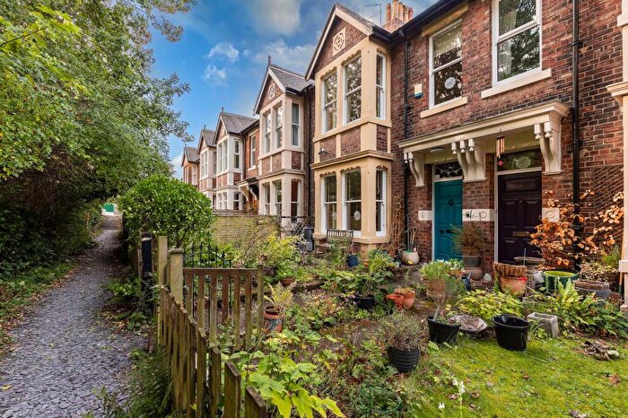 4 Bedroom Terraced House For Sale In Dilston Terrace, Gosforth, NE3