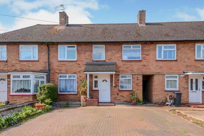 3 Bedroom Terraced House To Rent In Charlock Way, Watford WD18