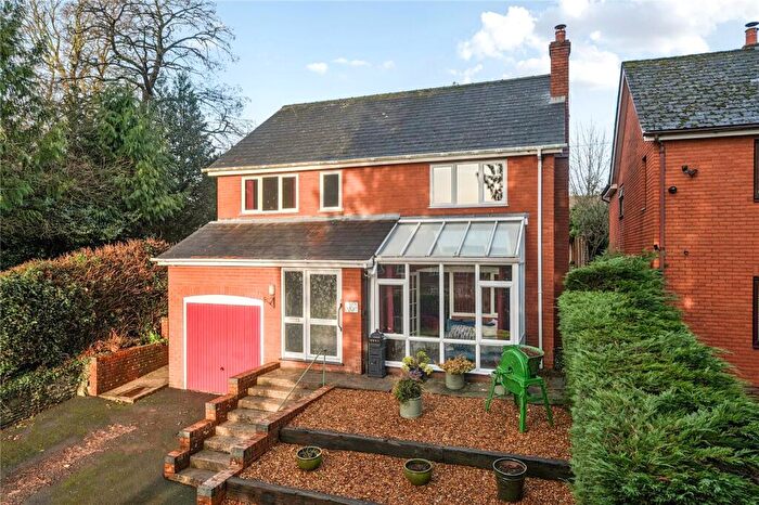 3 Bedroom Detached House For Sale In Gravel Hill Drive, Kington, Herefordshire, HR5