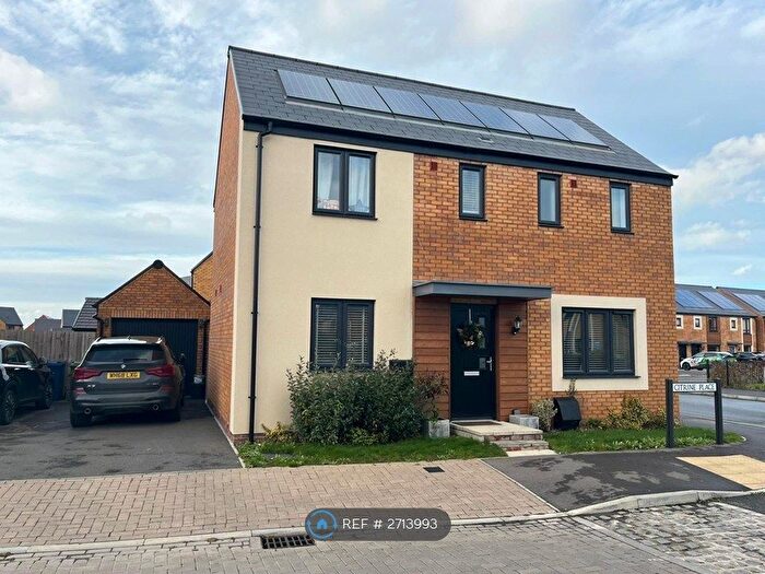 3 Bedroom Detached House To Rent In Citrine Place, Cheltenham, GL52