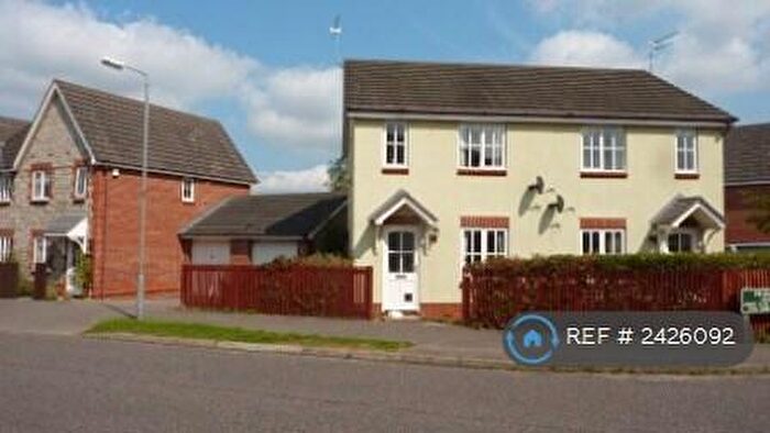 2 Bedroom Semi-Detached House To Rent In Desborough Way, Norwich, NR7