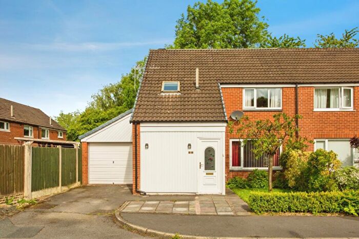 3 Bedroom Semi-Detached House For Sale In Barn Meadow, Bamber Bridge, Preston, Lancashire, PR5