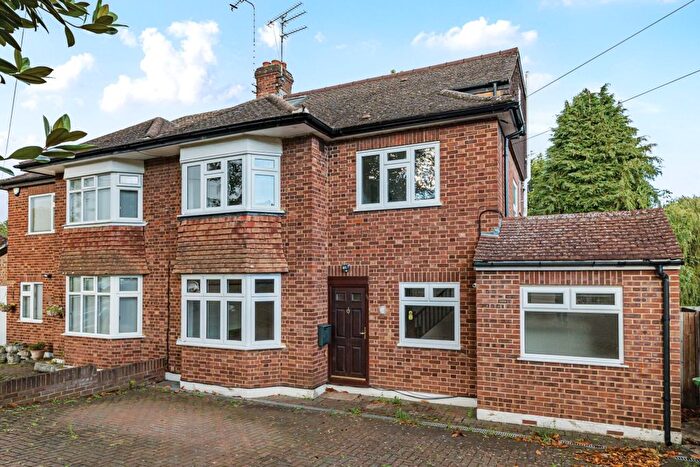 4 Bedroom Semi-Detached House To Rent In Links Drive, Radlett, WD7
