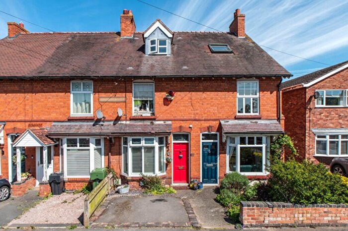 3 Bedroom Terraced House For Sale In Churchfields Road, Bromsgrove, Worcestershire, B61