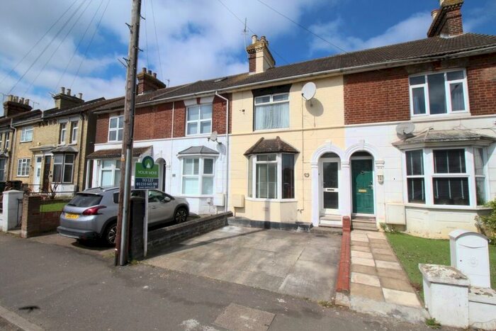 2 Bedroom Terraced House To Rent In Beaver Road, Ashford, TN23