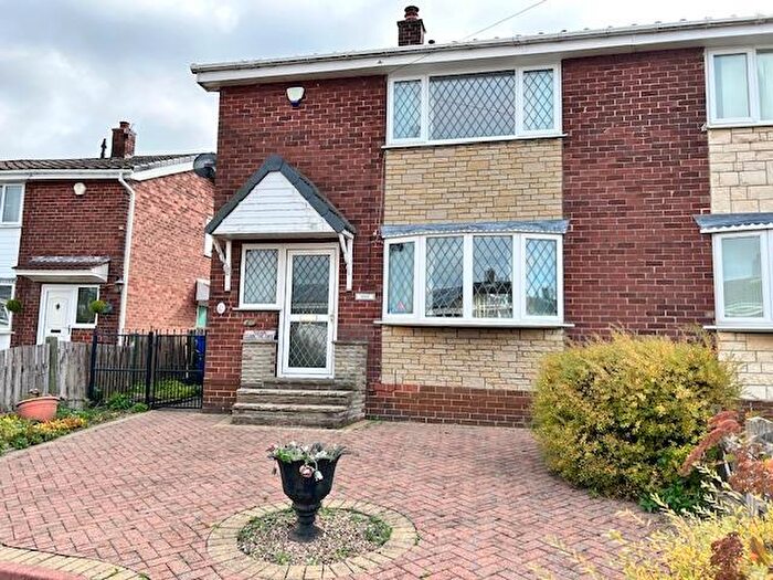 2 Bedroom Semi-Detached House For Sale In Southfield Crescent, Thurnscoe, Rotherham, S63