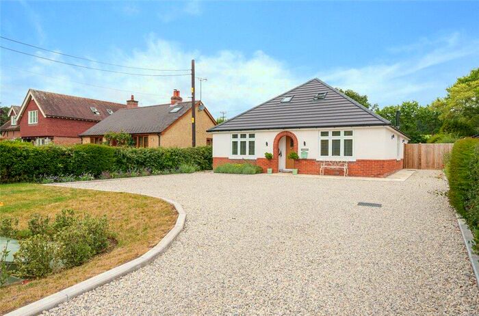 4 Bedroom Detached House For Sale In Lower Street, Braishfield, Romsey, Hampshire, SO51