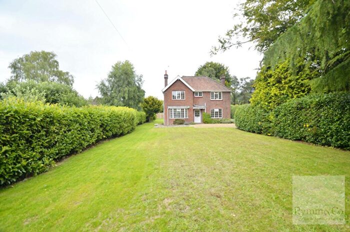4 Bedroom Detached House To Rent In Taverham Road, Norwich, NR8