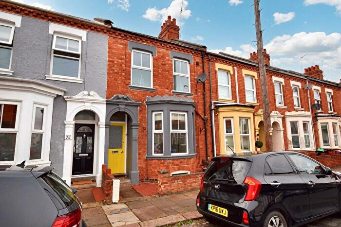 3 Bedroom Terraced House To Rent In Lutterworth Road, Abington, Northampton, NN1
