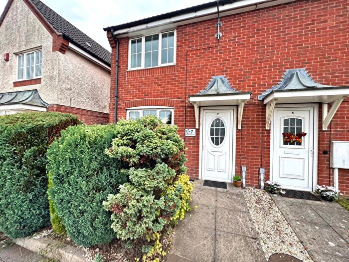 2 Bedroom End Of Terrace House For Sale In Ashby Road, Coalville, LE67