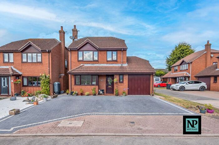 4 Bedroom Detached House For Sale In Flavel Court, Austrey, CV9