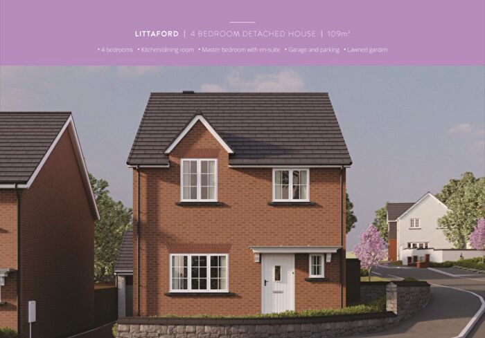 4 Bedroom Detached House For Sale In Stapleton Way, Matford, Exeter, EX2