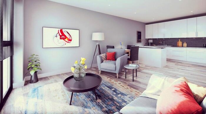 2 Bedroom Flat To Rent In Crossings, Park Green, Macclesfield SK11