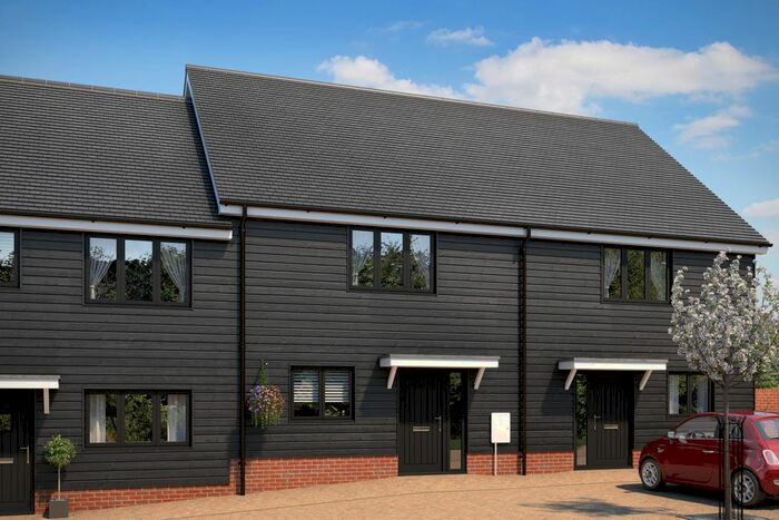 3 Bedroom Terraced House For Sale In Plot, Chesterford Meadows, Ash Green, Saffron Walden, CB10