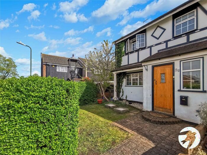 3 Bedroom End Of Terrace House To Rent In Russett Way, Swanley, BR8