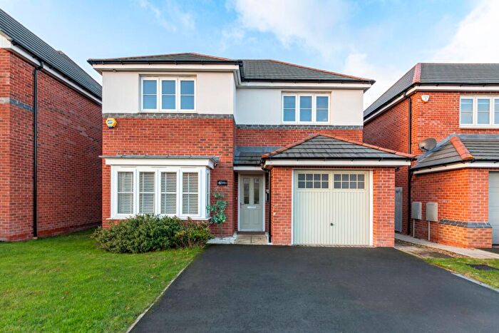4 Bedroom Detached House For Sale In Carlton Meadows, Llay, LL12