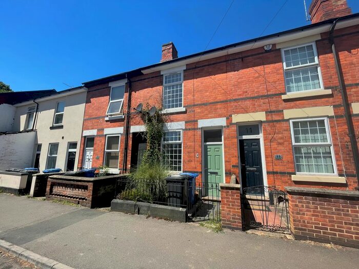 2 Bedroom Terraced House To Rent In Cowley Street, Derby, DE1