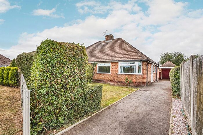 2 Bedroom Semi-Detached Bungalow For Sale In Devonshire Drive, Mickleover, Derby, DE3