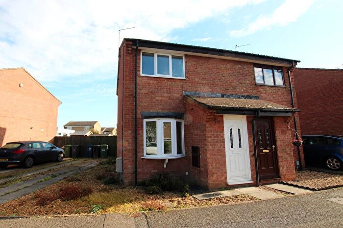 2 Bedroom Semi-Detached House To Rent In Jasmine Way, Yaxley, Peterborough, PE7