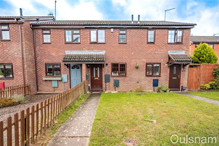 2 Bedroom Terraced House For Sale In Granary Road, Stoke Heath, Bromsgrove, Worcestershire, B60