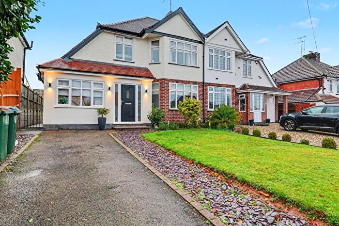 4 Bedroom Semi Detached House For Sale In Stamford Avenue, Coventry, CV3