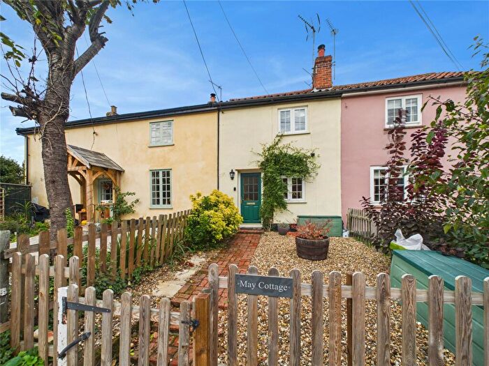 2 Bedroom Terraced House For Sale In The Street, Monks Eleigh, Ipswich, Suffolk, IP7