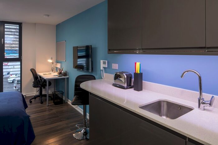 Studio To Rent In 104 Arundel Street, Sheffield City Centre S1