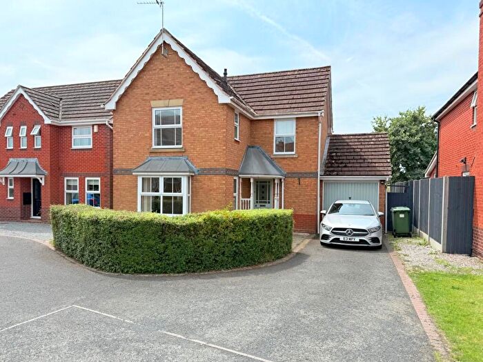 3 Bedroom Detached House For Sale In Malvern Place, Bartestree, Hereford, HR1