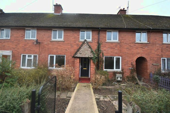 3 Bedroom Terraced House For Sale In Hamlet Road, Ludlow, Shropshire, SY8