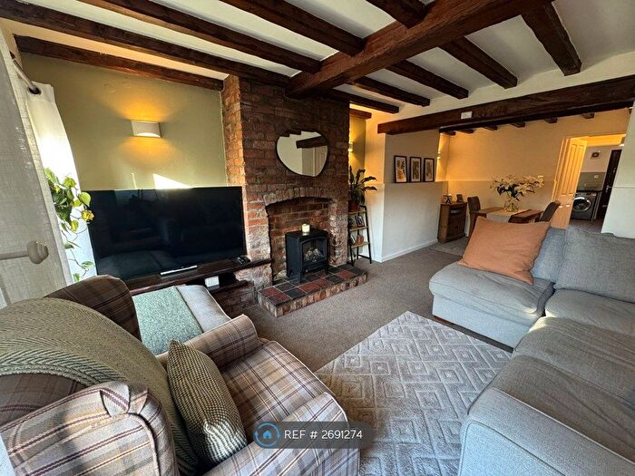 2 Bedroom Terraced House To Rent In Bank Top Cottages, Nantwich, CW5