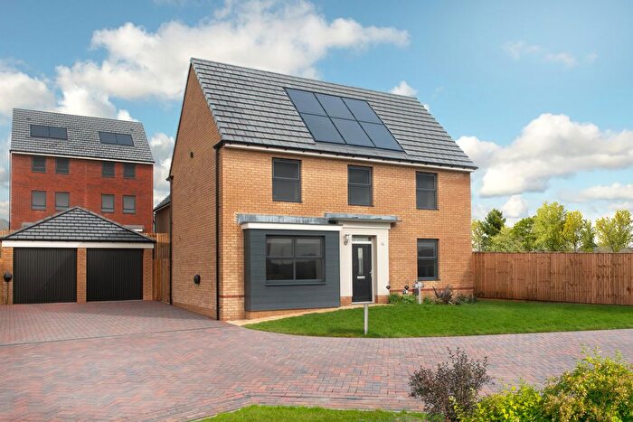 4 Bedroom Detached House For Sale In "Avondale" At Brooks Drive, Waverley, Rotherham, S60