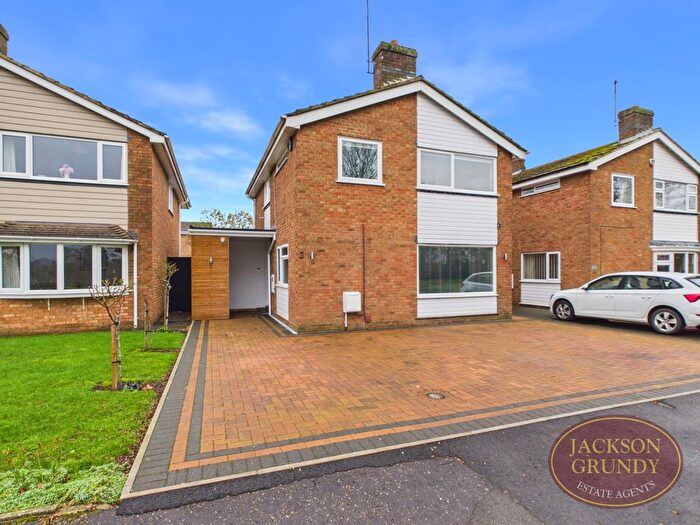 4 Bedroom Detached House For Sale In The Pastures, Kingsthorpe, NN2